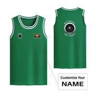 Thumbnail for Customisable Thrust We Trust Basketball Print - view 7
