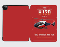 Thumbnail for Airbus H130 design on red ipad tablet case