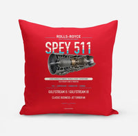 Thumbnail for SPEY 511 design on red pillow