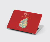 Thumbnail for Pamplona Airport (PNA) design on red MacBook case