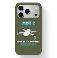 Thumbnail for DJI Mini 2 Case design on green army iphone case