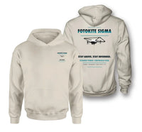 Thumbnail for Fotokite Sigma design on khaki hoodie