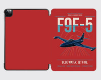 Thumbnail for F9F-5 Panther design on red ipad tablet case