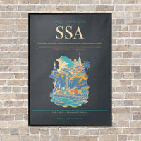 Thumbnail for Salvador - Deputado Luis Eduardo Magalhaes International Airport SSA - Canvas Framed - Gray