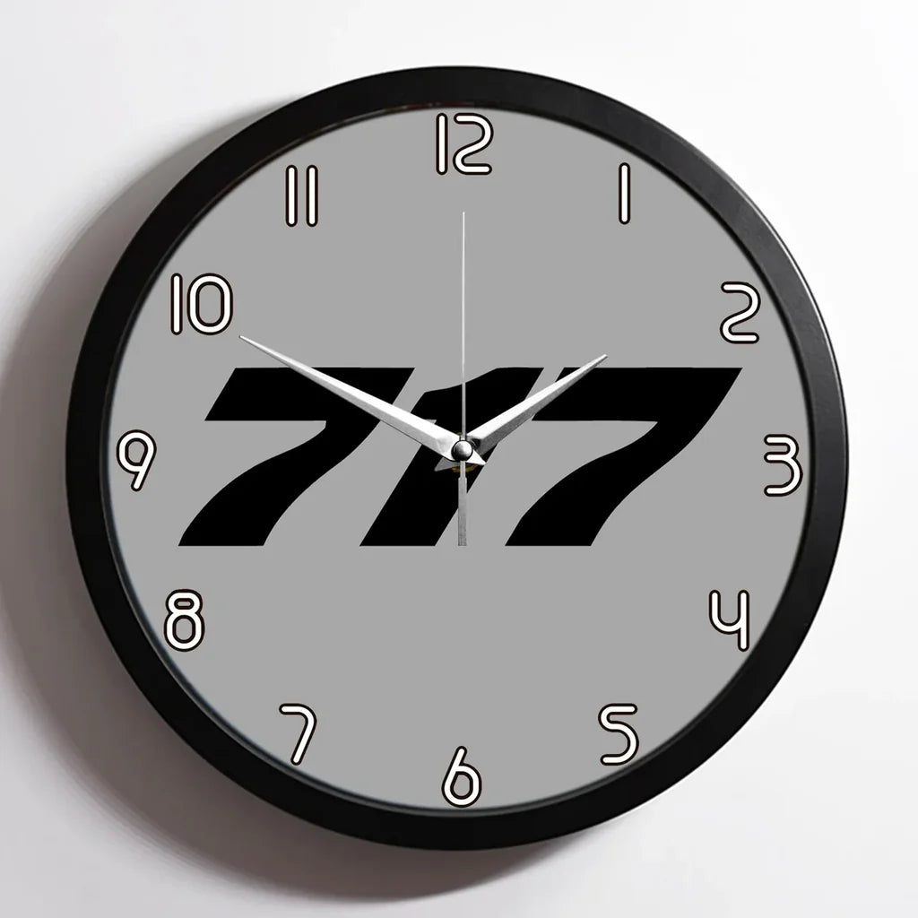 Boeing 717 Wall Clock - view 7