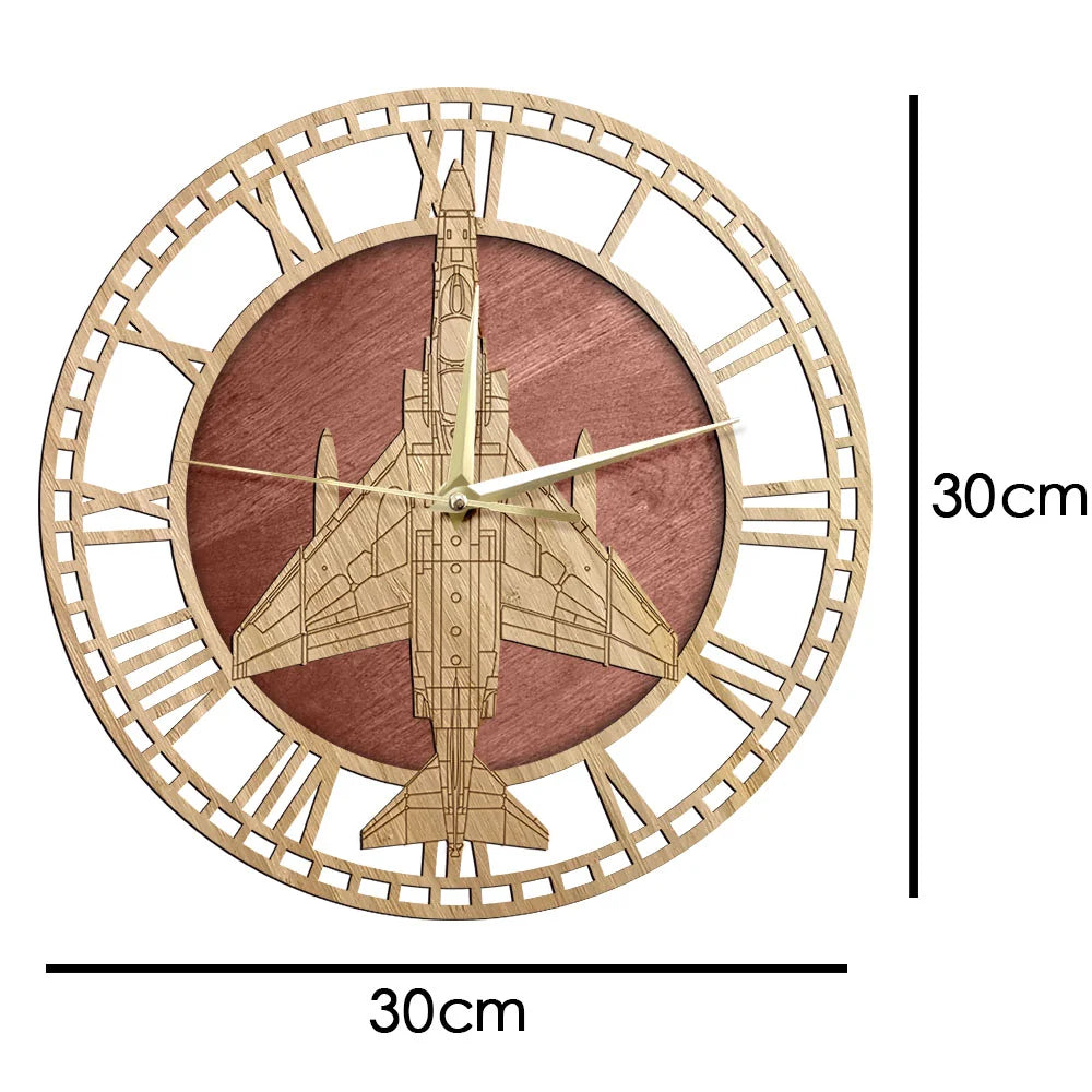 Customisable F-4 Phantom II Wall Clock - view 10
