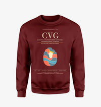 Thumbnail for Cincinnati Northern Kentucky International Airport CVG Sweatshirt - Wine Red