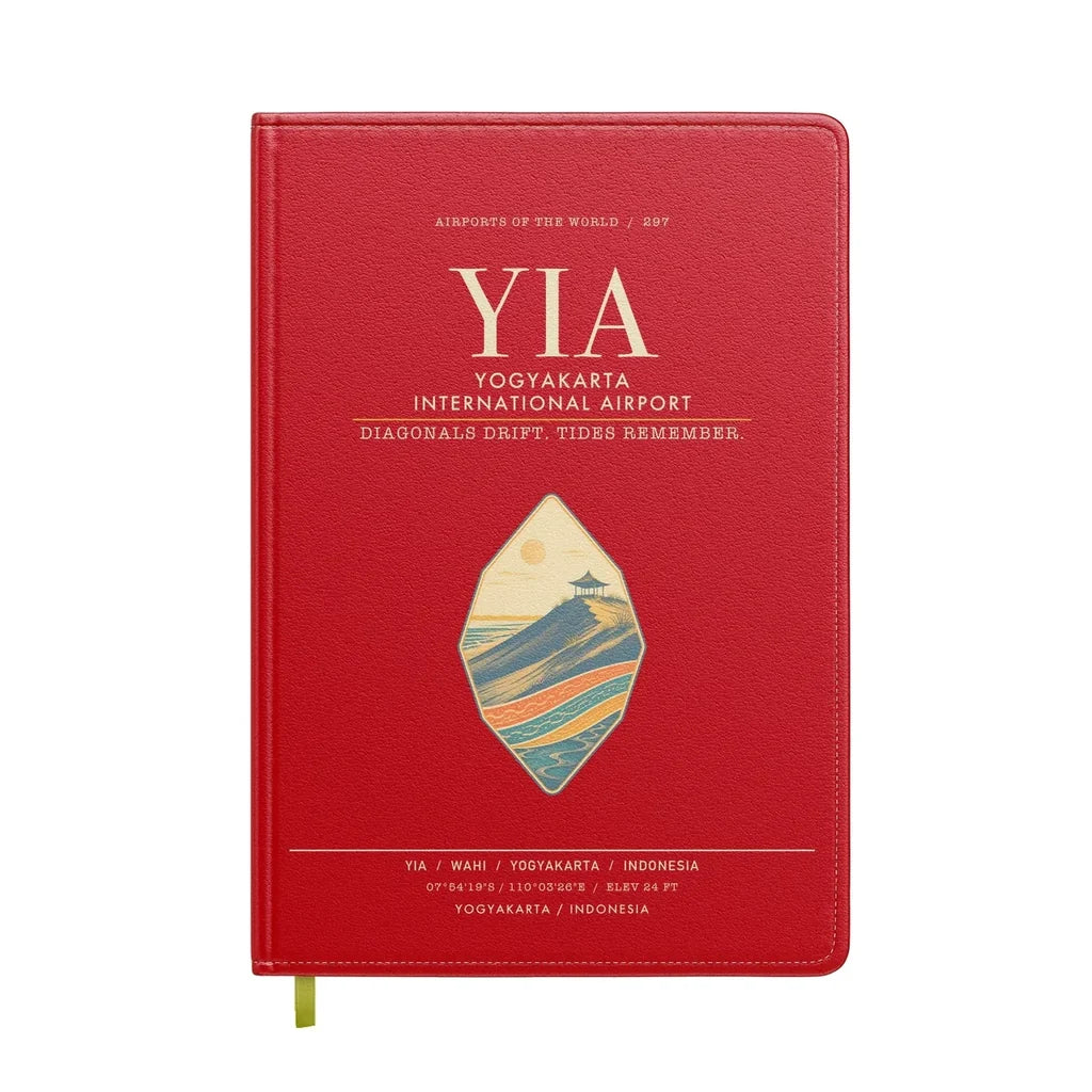Yogyakarta International Airport YIA - Red
