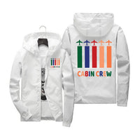 Thumbnail for Colourful Cabin Crew Windbreaker - view 7
