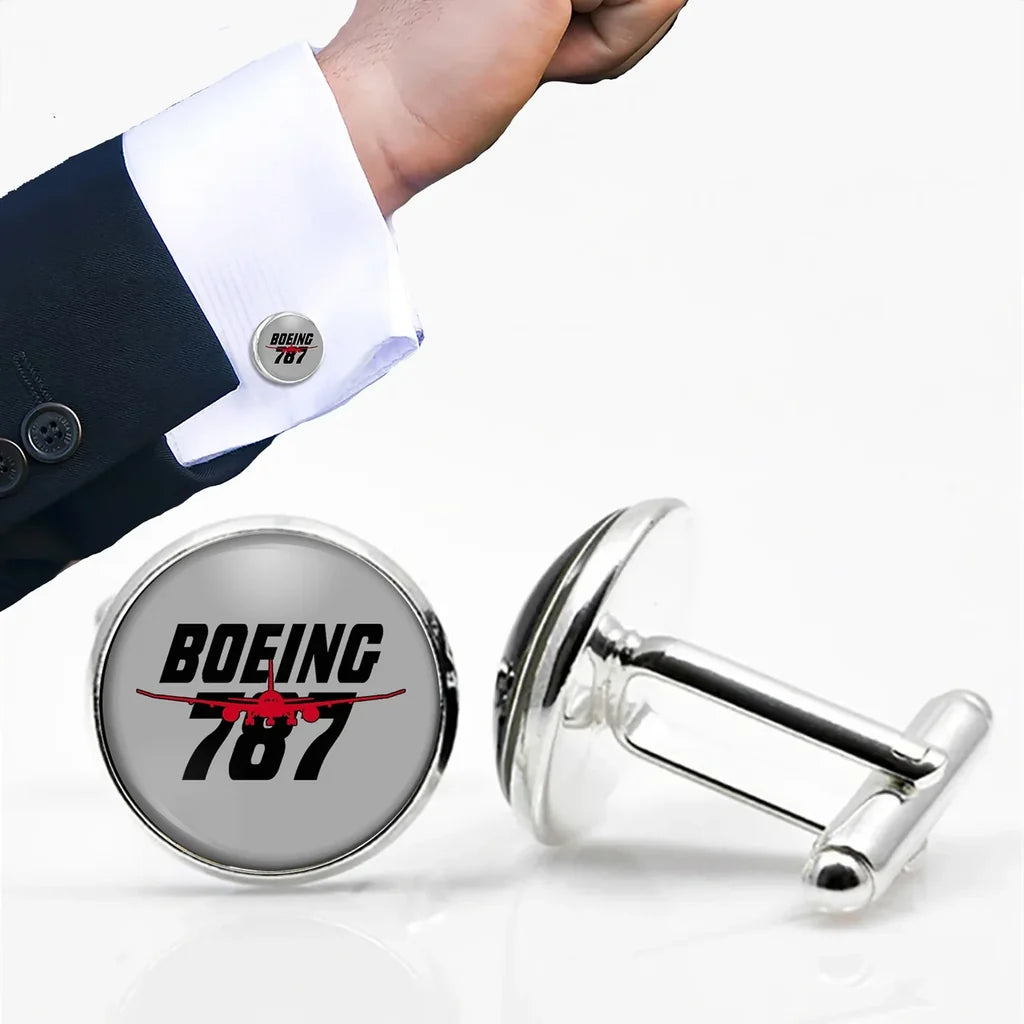 Boeing 787 Cuff Links - view 7