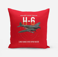 Thumbnail for Heinkel He 111H-6 design on red pillow