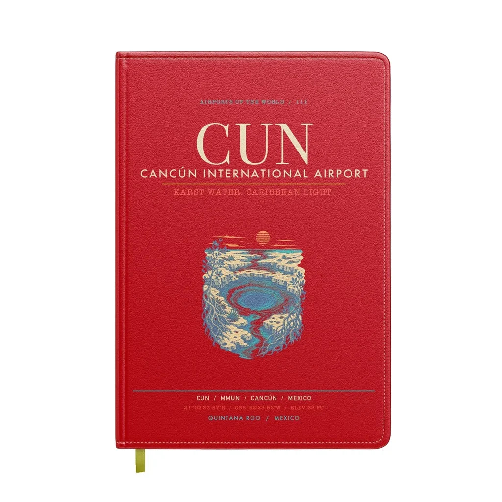 Cancun International Airport CUN - Red