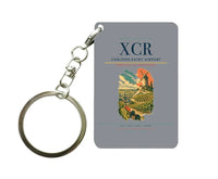 Thumbnail for Châlons-Vatry Airport (XCR) design on gray key chain