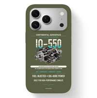 Thumbnail for IO-550 Case design on green army iphone case