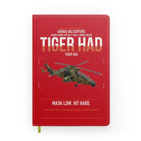 Thumbnail for Airbus Helicopters Tiger HAD design on red notebook