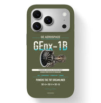 Thumbnail for GEnx-1B Case design on green army iphone case