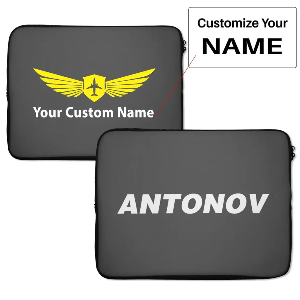 Customisable Antonov & Text Tablet Case - view 7