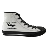 Thumbnail for If It Ain't Boeing Canvas Shoes - view 7