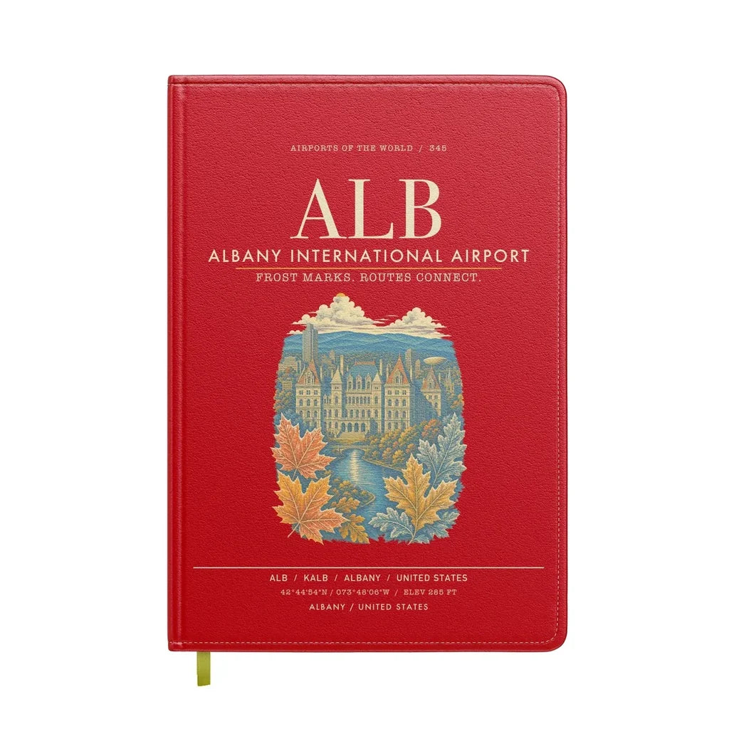 Albany International Airport ALB - Red