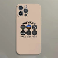 Thumbnail for Only Six Pack I Will iPhone Case - view 7