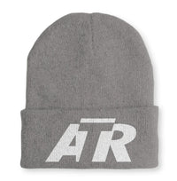 Thumbnail for ATR & Text Embroidered Beanie - view 7