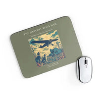 Thumbnail for VINTAGE G4479 - The Harvest Moon Mail - Designed Mouse Pads design on greenarmy rectangle