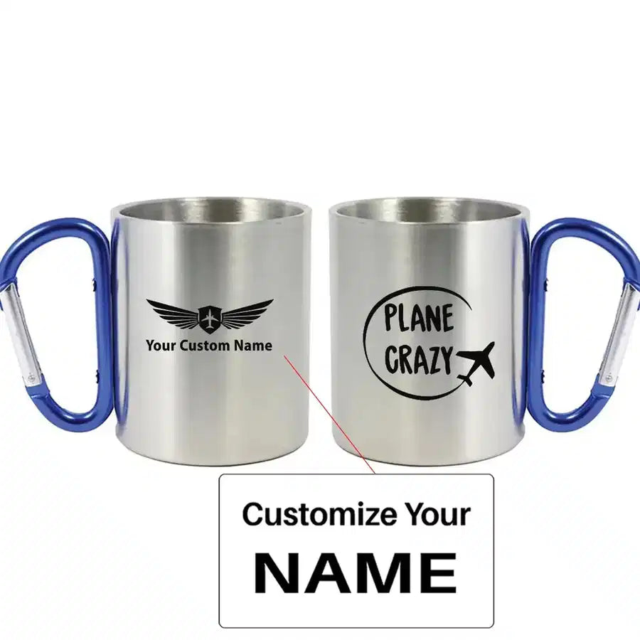 Customisable Plane Crazy Mug - view 7