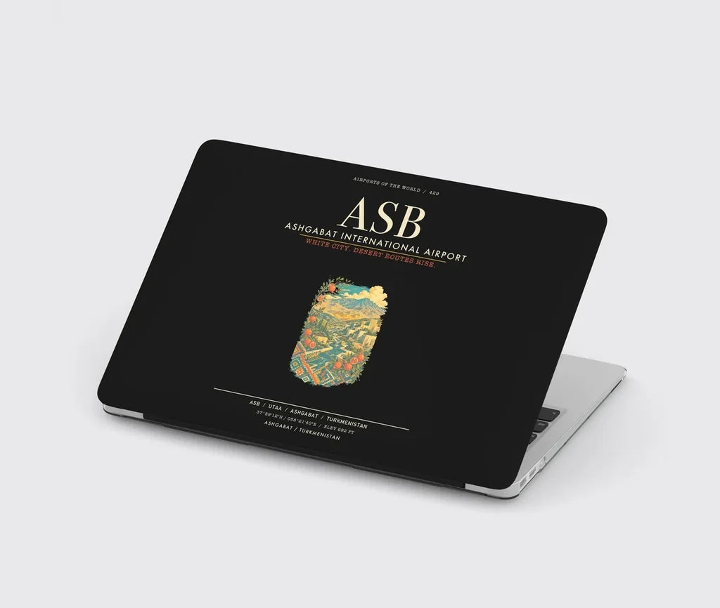 Ashgabat International Airport ASB - Black
