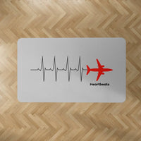 Thumbnail for Aviation Heartbeats Floor Mat - view 7