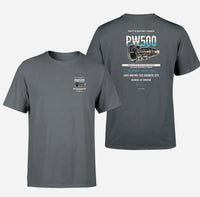Thumbnail for PW500 design on gray t shirt