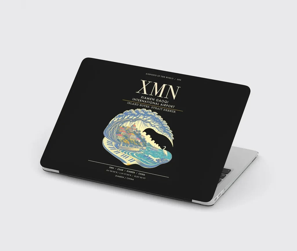 Xiamen Gaoqi International Airport XMN - Black
