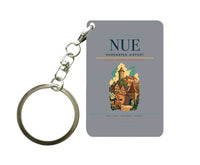 Thumbnail for Nuremberg Airport (NUE) design on gray key chain