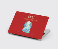 Thumbnail for Juneau International Airport (JNU) design on red MacBook case