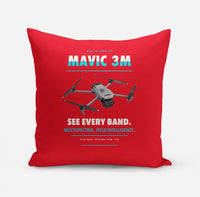 Thumbnail for DJI Mavic 3 Multispectral design on red pillow