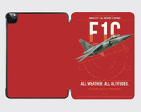 Thumbnail for Dassault Mirage F1C design on red ipad tablet case