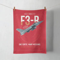 Thumbnail for Dassault Rafale C — F3-R standard design on red towel