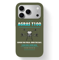 Thumbnail for DJI Agras T100 Case design on green army iphone case