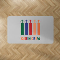 Thumbnail for Colourful Cabin Crew Floor Mat - view 7