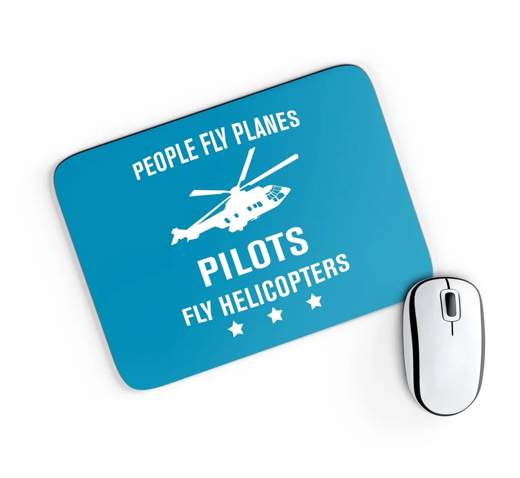 People Fly Planes Pilots Fly Mouse Pad - view 7