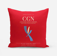 Thumbnail for Cologne Bonn Airport CGN - Red