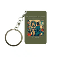 Thumbnail for VINTAGE G4305 - The Powder Room At Altitude - Designed Key Chain design on greenarmy