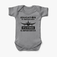 Thumbnail for Flying is Importanter Baby Bodysuit - view 7