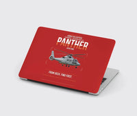 Thumbnail for Airbus Helicopters AS565 MBe Panther design on red MacBook case