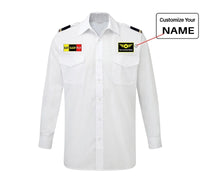 Thumbnail for Customisable Eat Sleep Fly Shirt - view 7