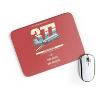 Thumbnail for Boeing 377 Stratocruiser design on red rectangle mouse pad