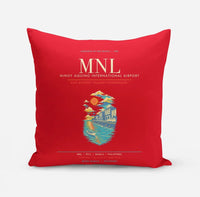 Thumbnail for Manila Ninoy Aquino International Airport MNL - Red