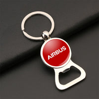 Thumbnail for Airbus & Text Key Chain - view 7
