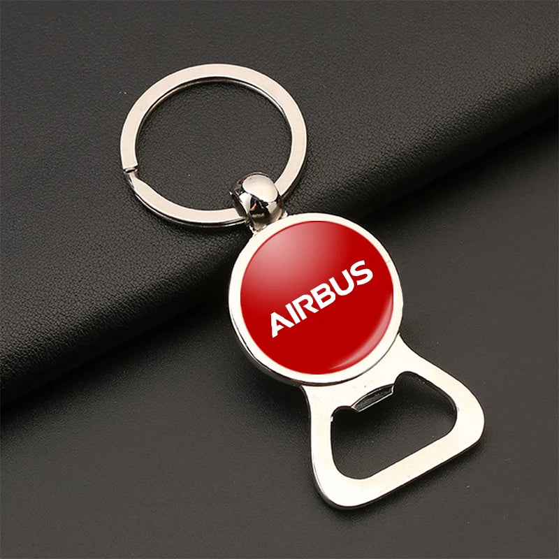 Airbus & Text Key Chain - view 7