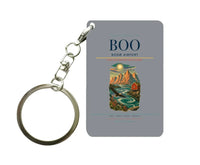 Thumbnail for Bodø Airport (BOO) design on gray key chain