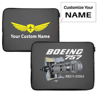 Thumbnail for Customisable Boeing 757 Tablet Case - view 7